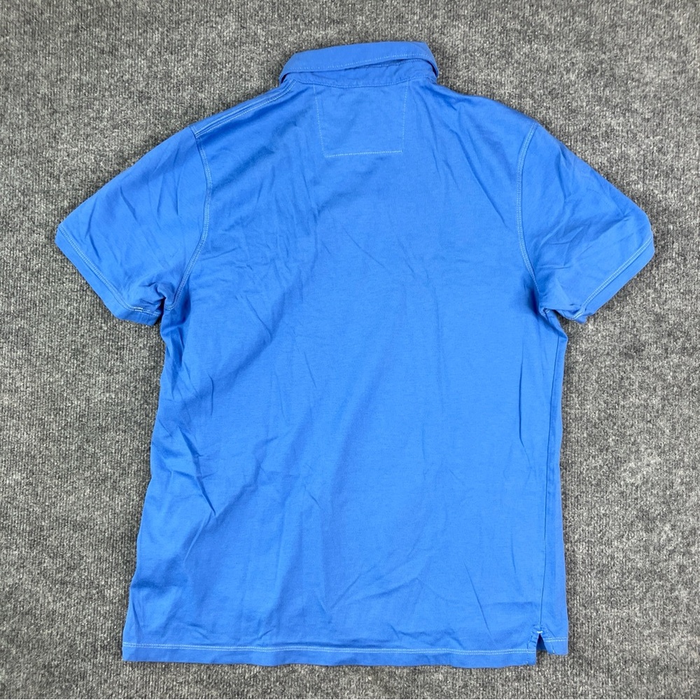 Banana Republic Vibrant Blue Polo Shirt - Picture 5 of 6